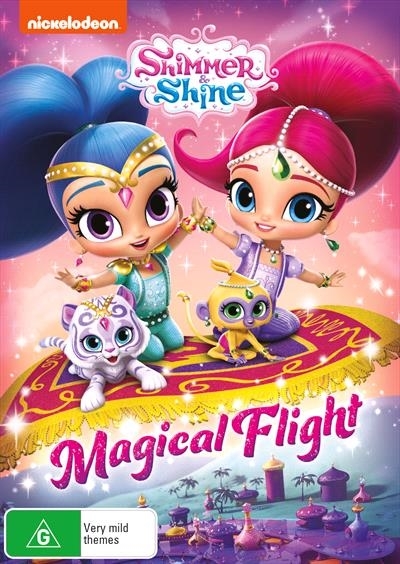 Shimmer & Shine: Magical Flight on DVD image