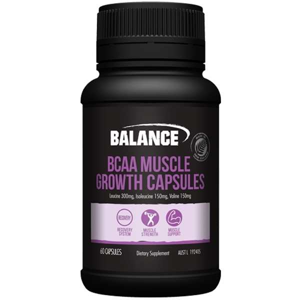 Buy Balance BCAA Muscle Growth Capsules at Mighty Ape NZ