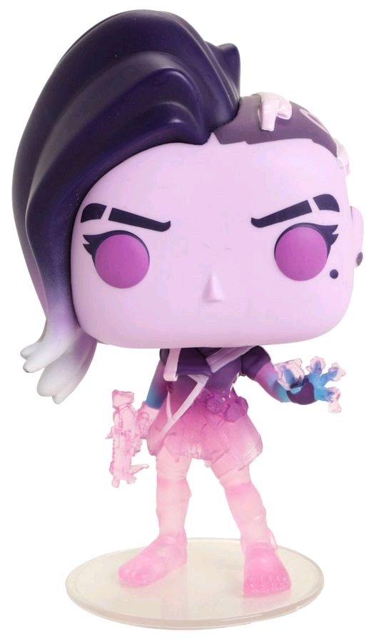 Sombra (Translucent Ver.) Pop! Vinyl Figure at Mighty Ape Australia