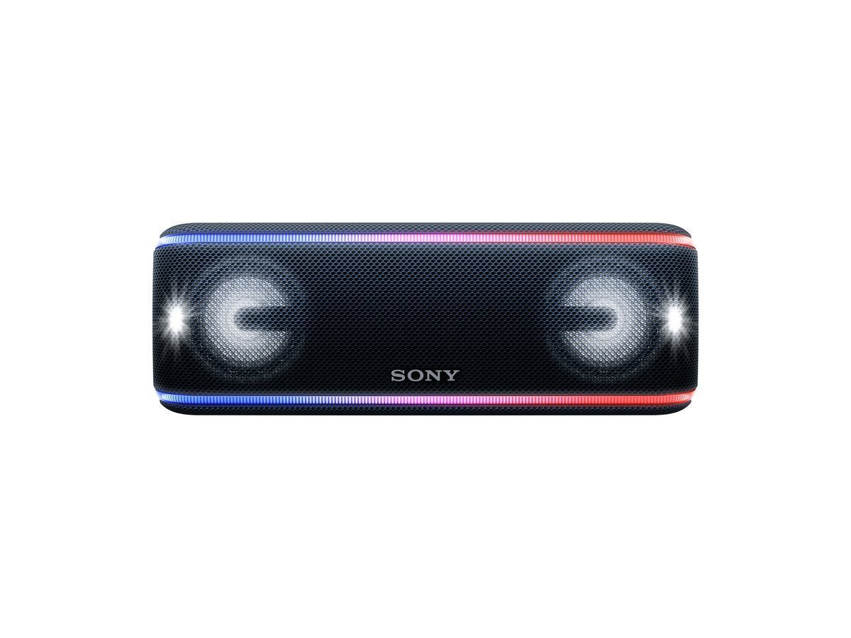 Sony: SRS-XB41B Portable Wireless Speaker - Black image