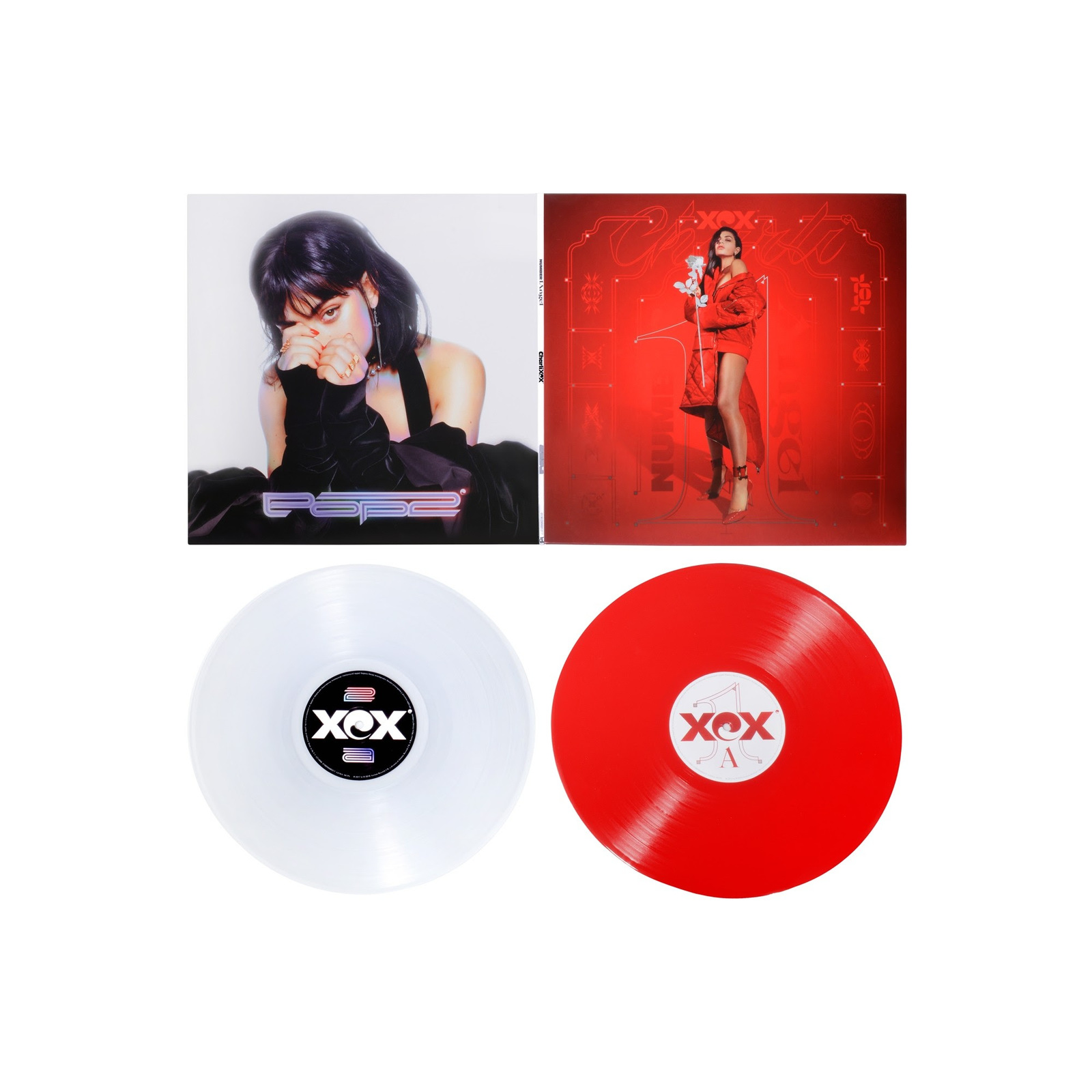Number 1 Angel / Pop 2 (2LP) by Charli XCX image