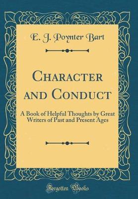 Character and Conduct by E J Poynter Bart image