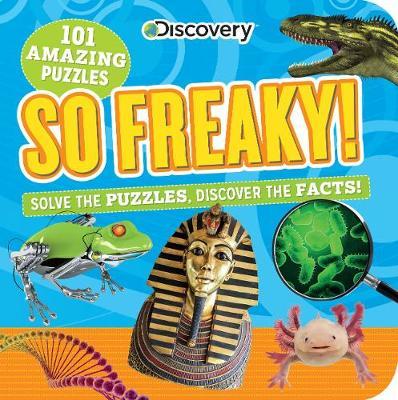 Discovery So Freaky! by Parragon Books Ltd image