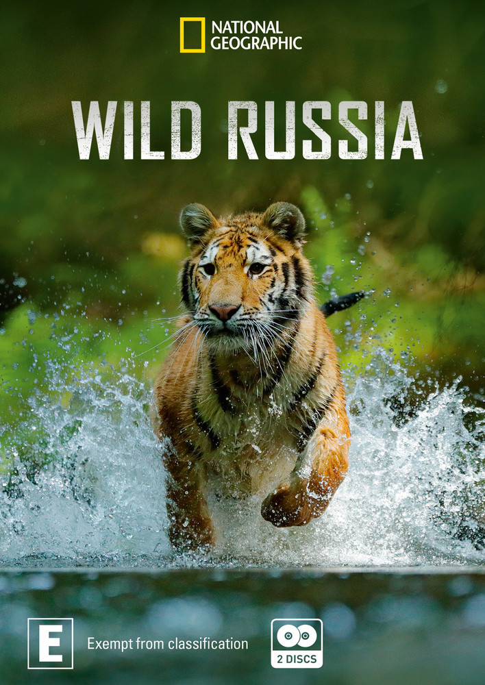 Wild Russia on DVD image