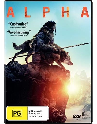 Alpha on DVD image