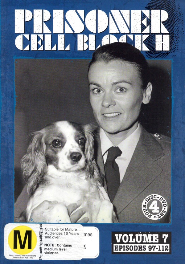 Prisoner - Cell Block H: Vol. 7 - Episodes 97-112 (4 Disc Set) on DVD image