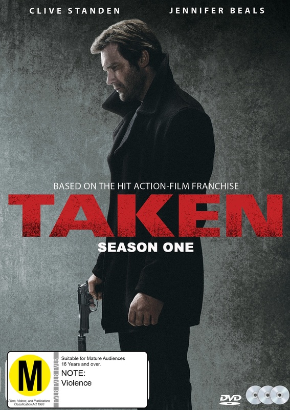 Taken: Season 1 on DVD