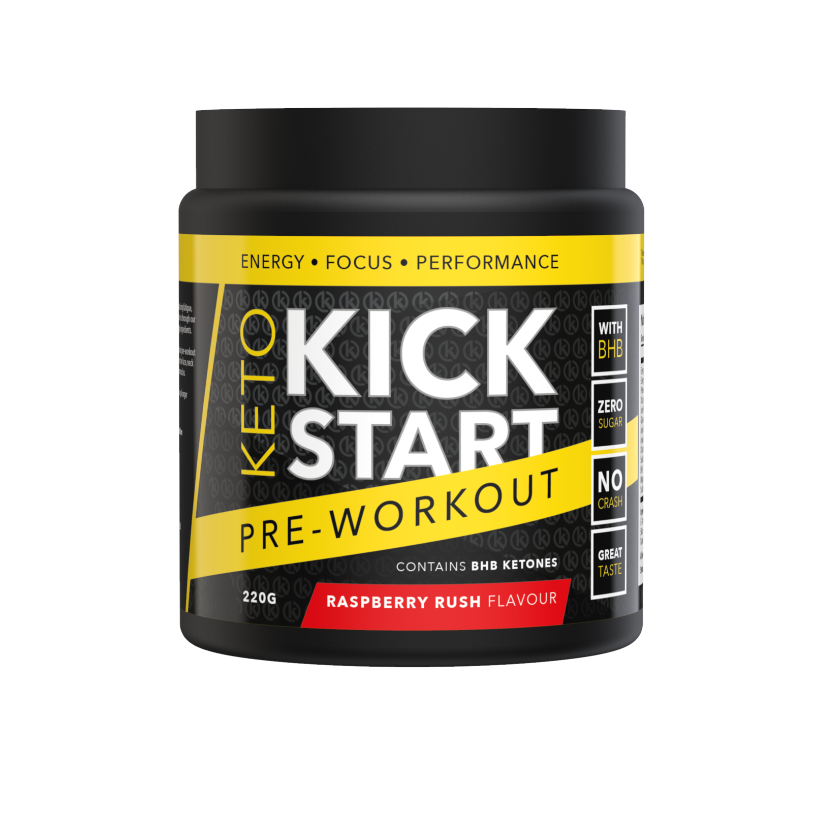 Buy Keto Nutrition KickStart With 4g BHB (220g) at Mighty Ape NZ