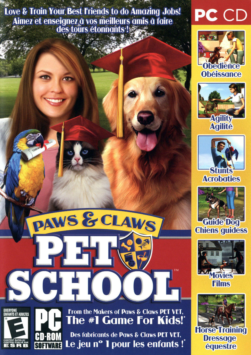 Paws and Claws Pet School for PC Games image