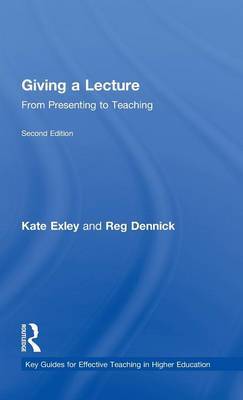 Giving a Lecture by Kate Exley image