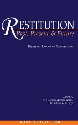 Restitution, Past, Present and Future image