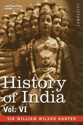 History of India, in Nine Volumes by William Wilson Hunter image