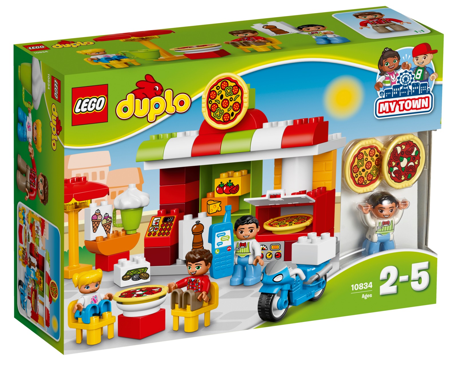 Buy LEGO DUPLO Pizzeria (10834) at Mighty Ape Australia