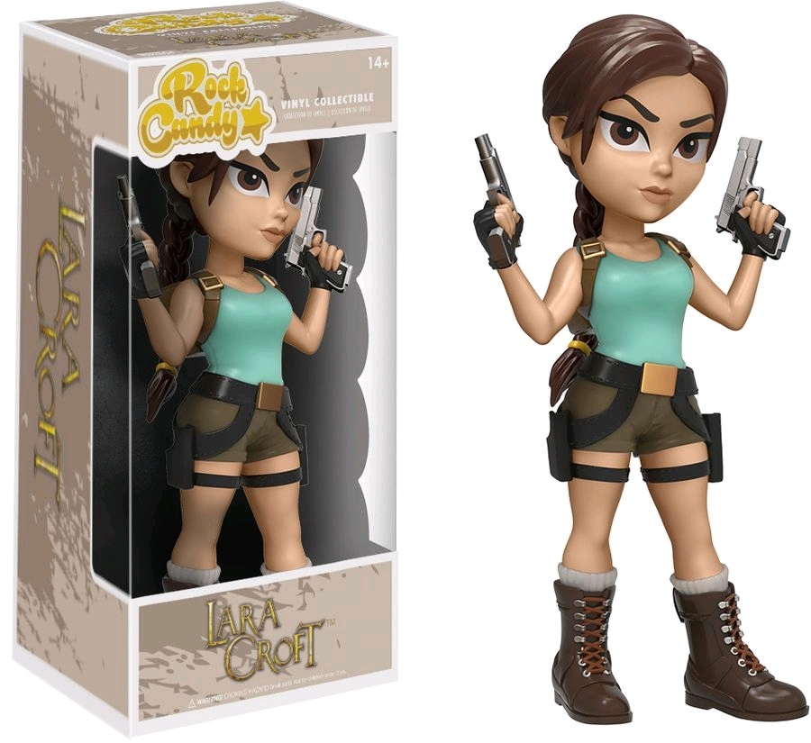 Tomb Raider: Lara Croft - Rock Candy Vinyl Figure image