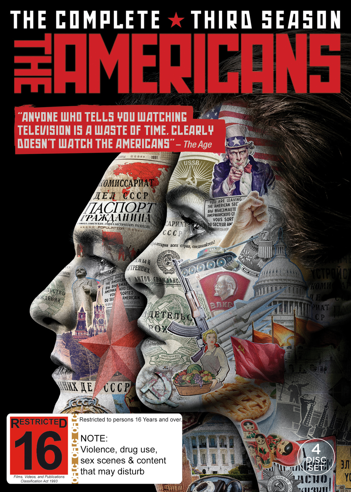 The Americans - The Complete Third Season on DVD image