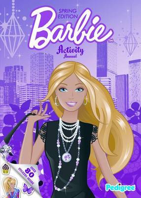 Barbie Spring Activity Annual on Paperback