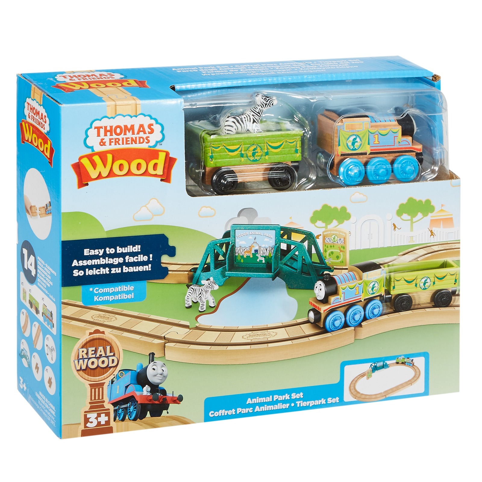 Thomas & Friends: Wooden Railway - Animal Park Set