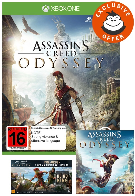 Assassin's Creed Odyssey for Xbox One image