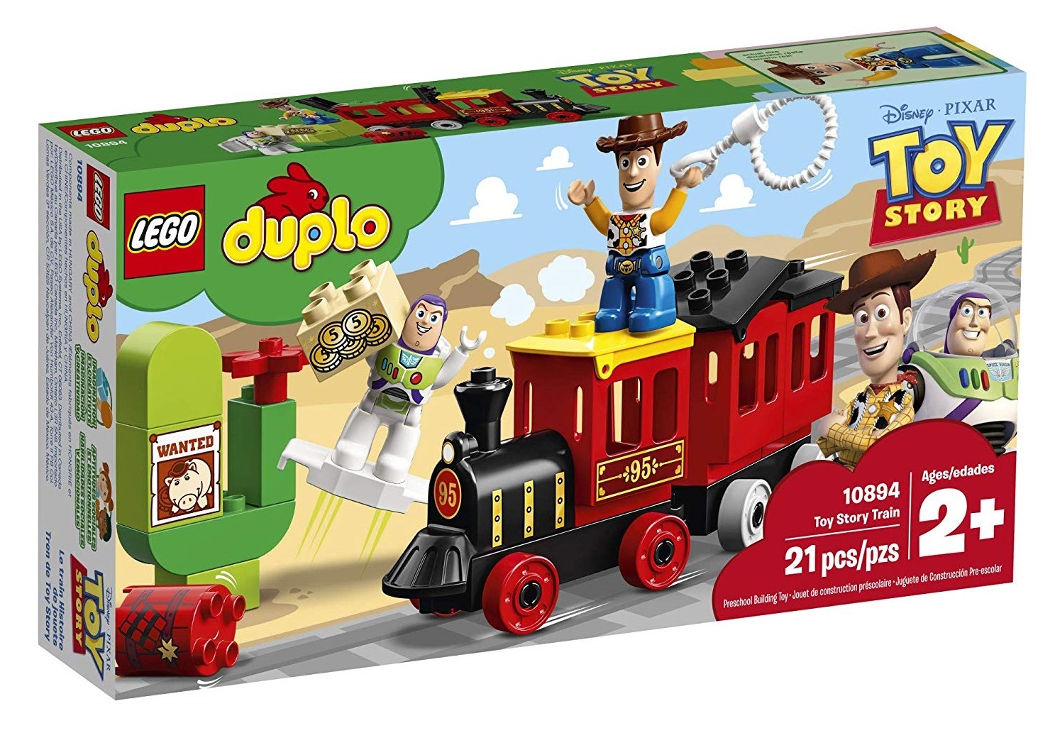 LEGO DUPLO - Toy Story Train image