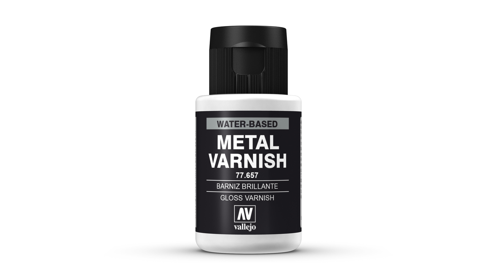 Vallejo Metal Colour Gloss Metal Varnish (32ml) at Mighty Ape NZ