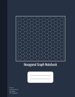 Hexagonal Graph Notebook by Graphyco Publishing image