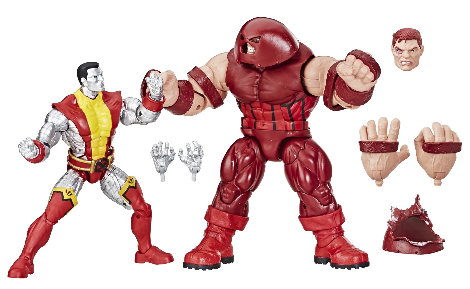 Marvel Legends - Colossus vs. Juggernaut image