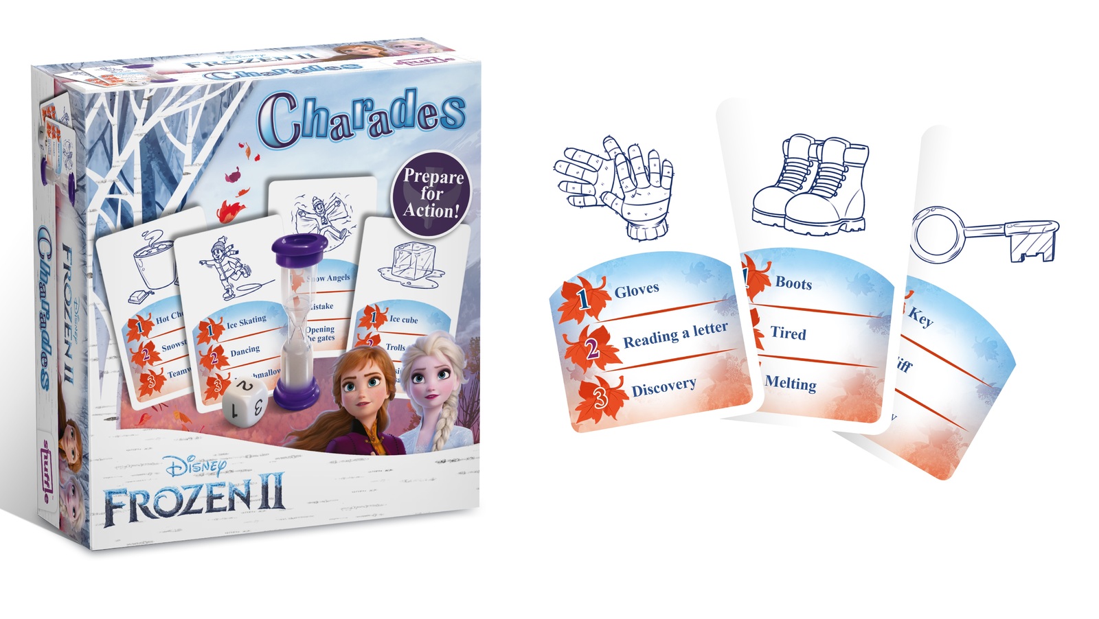 Disney: Frozen II - Charades Game image
