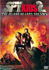 Spy Kids 2 - The Island Of Lost Dreams on DVD Spy Kids 2 - The Island Of Lost Dreams on DVD