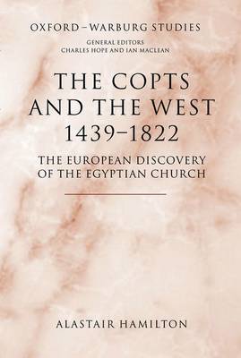 The Copts and the West, 1439-1822 by Alastair Hamilton image