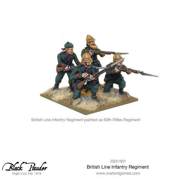 Anglo Zulu War British Line Infantry Regiment image