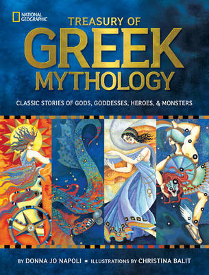 Treasury of Greek Mythology by Donna Jo Napoli image