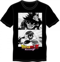 Dragon Ball Z Black T Shirt Xx Large Men S At Mighty Ape Nz