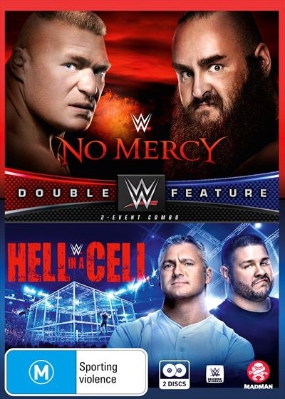 WWE: No Mercy/Hell In a Cell - 2017 Double Feature on DVD image