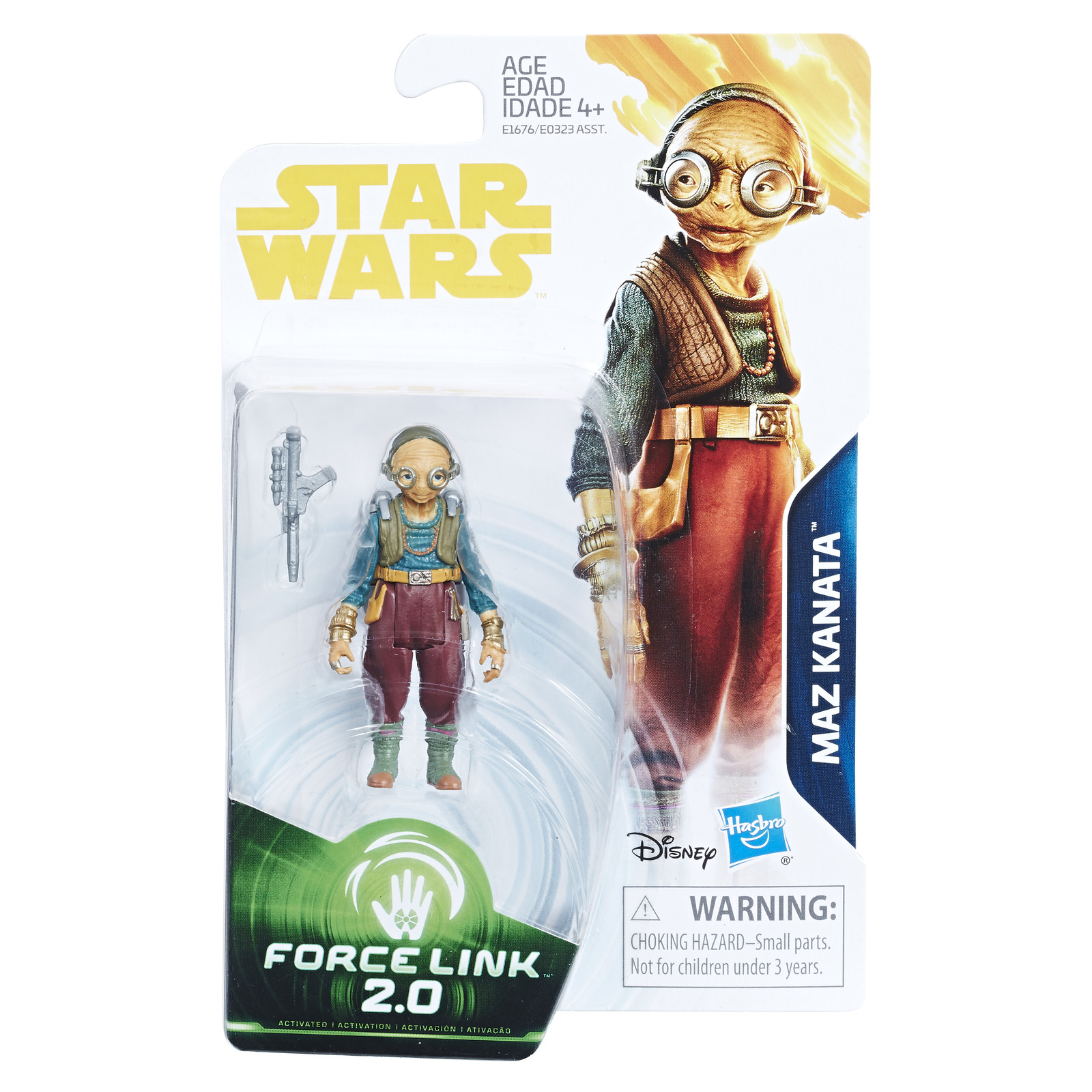 Star War: Force Link 2.0 Figure - Maz Kanata image