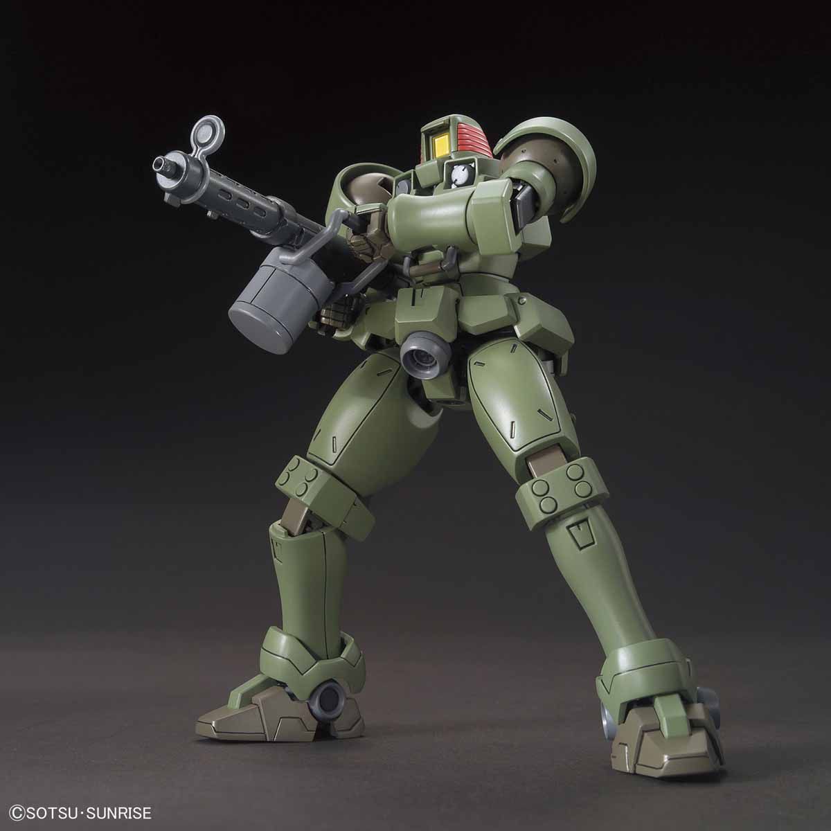 HGAC 1/144 Leo - Model Kit image