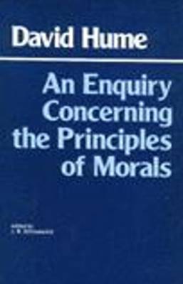 An Enquiry Concerning the Principles of Morals by David Hume