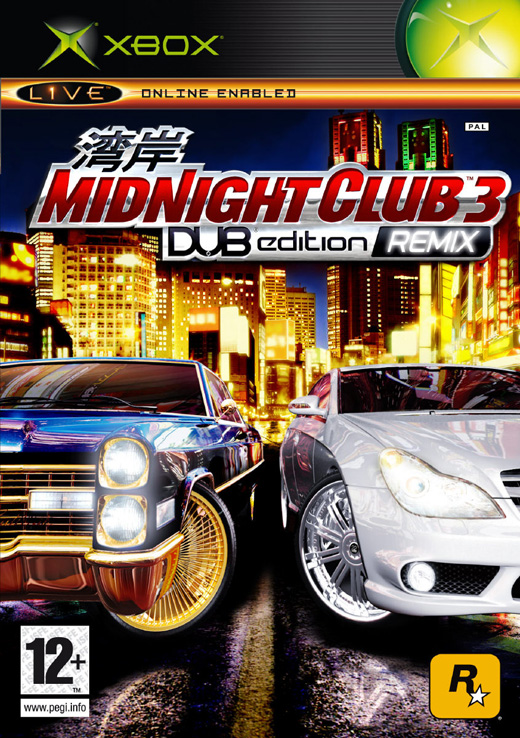 Midnight Club 3: DUB Edition Remix image