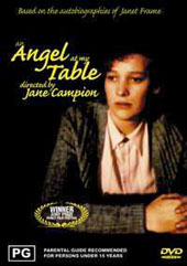 An Angel at My Table on DVD An Angel at My Table on DVD