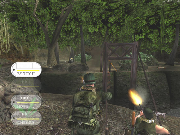 Conflict: Vietnam for Xbox image