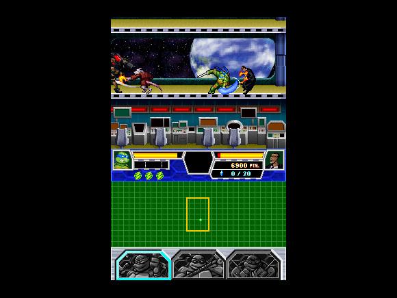 Teenage Mutant Ninja Turtles 3: Mutant Nightmare for DS image
