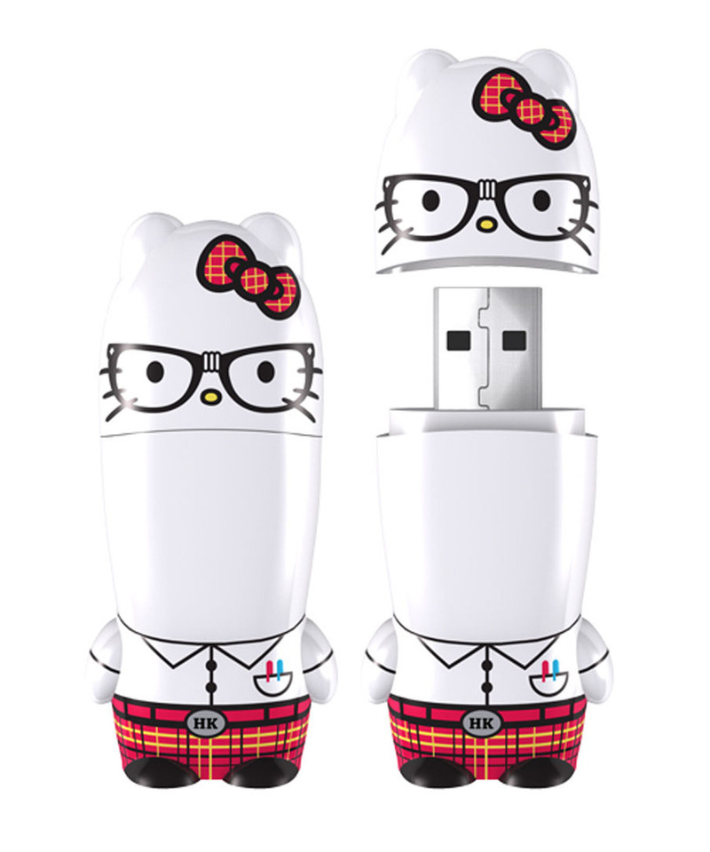 Hello Kitty Nerd Mimobot USB Flash Drive 8GB at Mighty Ape NZ