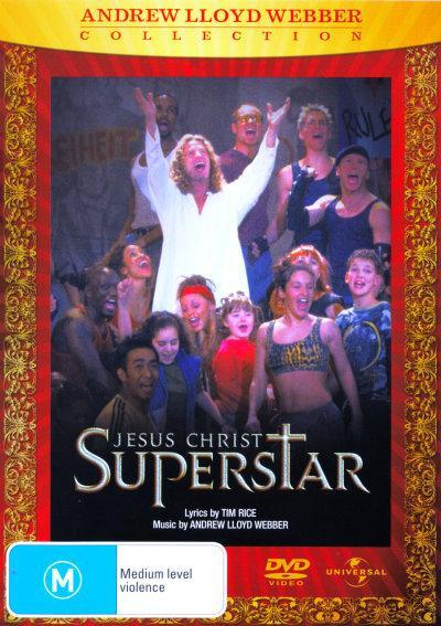 Jesus Christ Superstar (Stage Show) on DVD image