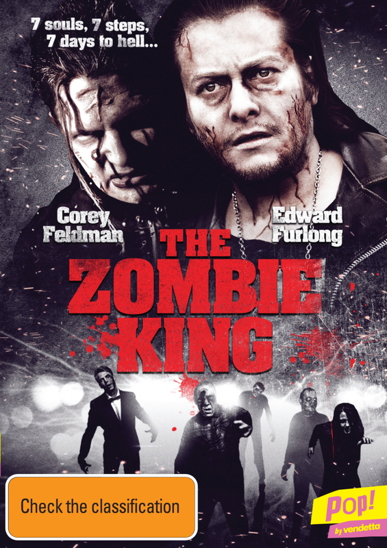 The Zombie King ~ DVD