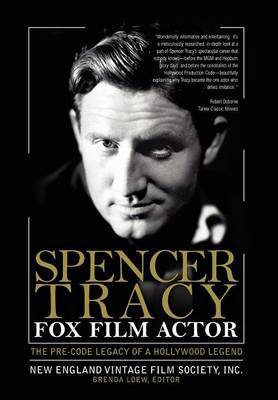 Spencer Tracy Fox Film Actor by New England Vintage Film Inc. Society image