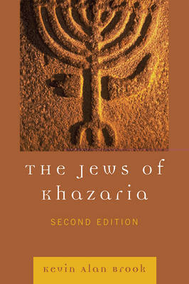 The Jews of Khazaria by Kevin Alan Brook image