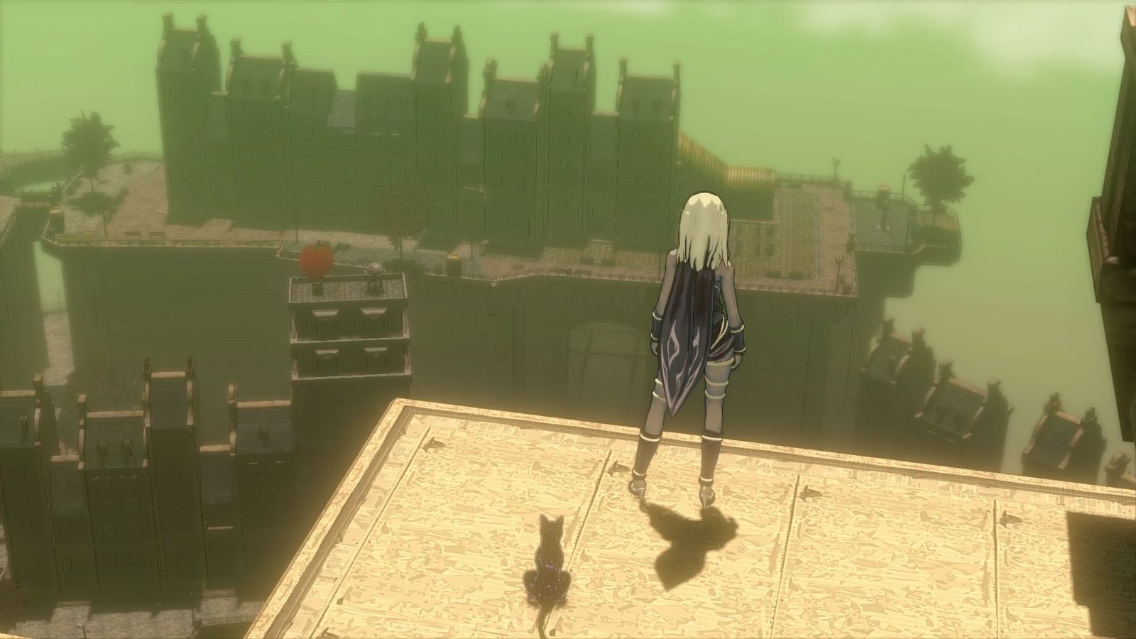 Gravity Rush Remastered on PS4