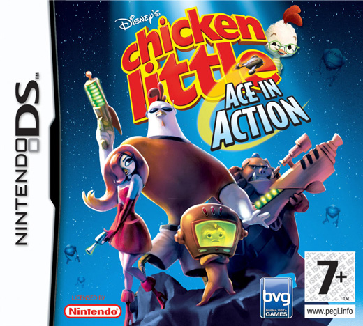 Chicken Little: Ace in Action for Nintendo DS image