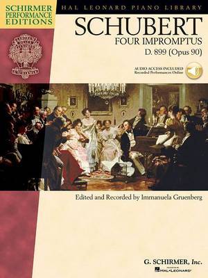 Schubert: Four Impromptus, D. 899 (0pus 90) image