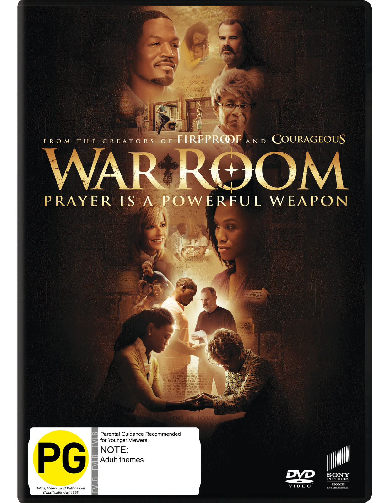 War Room on DVD image