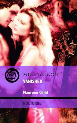 Vanished on Paperback by Maureen Child